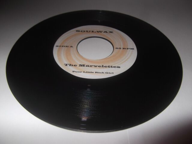 The Marvelettes - Poor Little Rich Girl BQ6349 The Marvelettes - Poor Little Rich Girl BQ6349