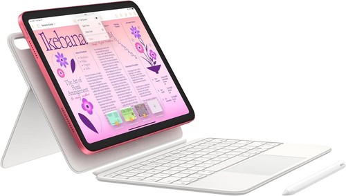 Apple iPad 10th Generation Pink 64 GB with A14 Bionic Chip Wi-Fi 10.9 inch - Zdjęcie 4 z 9