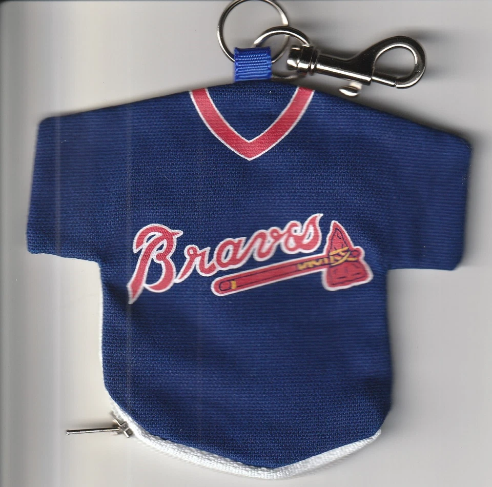 J.F. Sports -  24 -Atlanta Braves Jersey Key Chains - Image 4 of 4