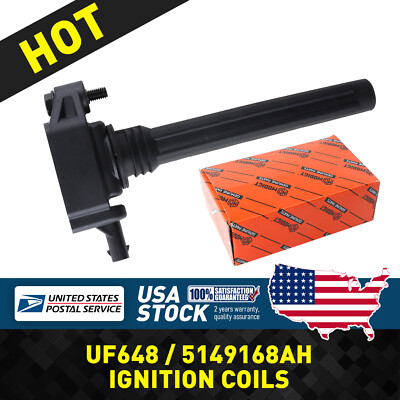 1 Pc Durable Ignition coils For Jeep Wrangler 2012-2017 UF648 5149168AH