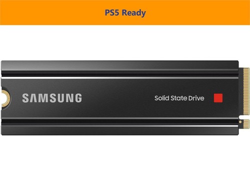 SAMSUNG 980 PRO SSD with Heatsink 1TB, PCIe 4.0 M.2 2280 - Photo 2/5
