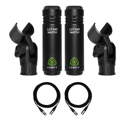 【美品】LEWITT LCT 040 MATCH Amazon.com: LCT 040 Match Small Diaphragm Condenser