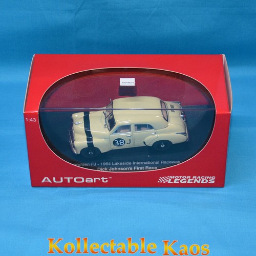 1:43 Autoart Biante - 1964 Holden FJ Lakside - Dick Johnson - #38J