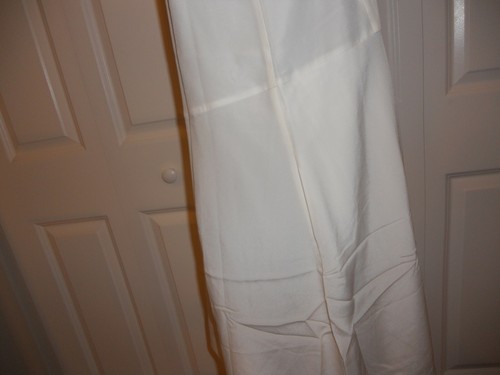 NWT MADEWELL 1937 SILK PARKVIEW DRESS IN IVORY SIZES S, M, L - Foto 12 di 31