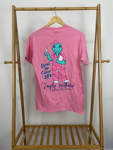 Scrub Life Nurse Healthcare Pink 