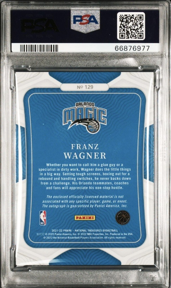 2021-22 Panini National Treasures Rookie Patch Autograph