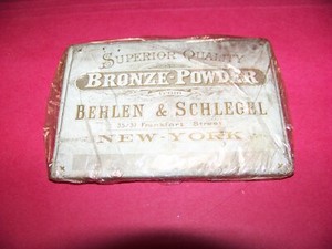 Behlen & Schlegel Frankfort Street New York Bronze Powder