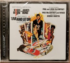 LIVE AND LET DIE + PAUL McCARTNEY + GEORGE MARTIN + EXPANDED REMASTERED +NEU/OVP