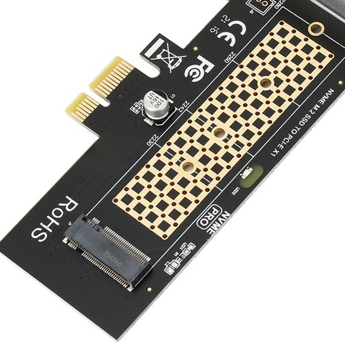M.2 NVME SSD To PCIe 3.0 X1 Adapter Card 8Gbps M Key SSD PCIE X1 Expansion Card - Afbeelding 5 van 6