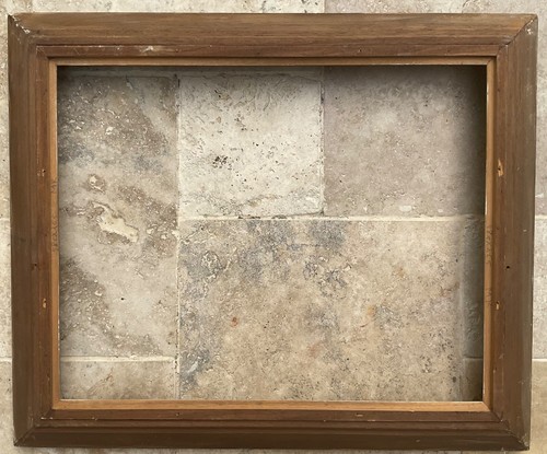 CADRE MONTPARNASSE SCULPTÉ BOIS STYLE ORIGINAL FRENCH FRAME - Picture 5 of 5