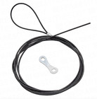 Garage Door Lock Cable Henderson Cardale King Wessex Locking Handle Wire Pull