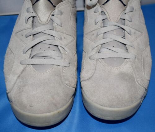 Mens Air Jordan 6 Mid Georgetown Retro Size 13 Grey Sneakers CT8529-012 ~J3#15 - Picture 3 of 11