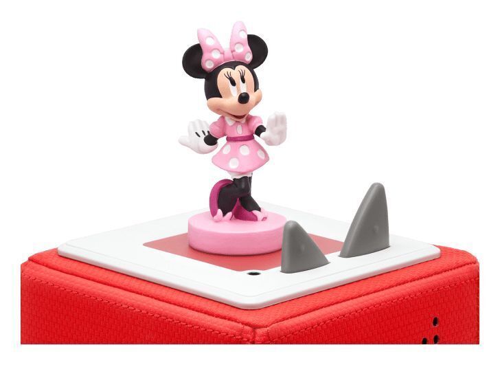 tonies 10000665 Disney Junior - Минни - Хелфен- Махт Спа Шварц, Розовый