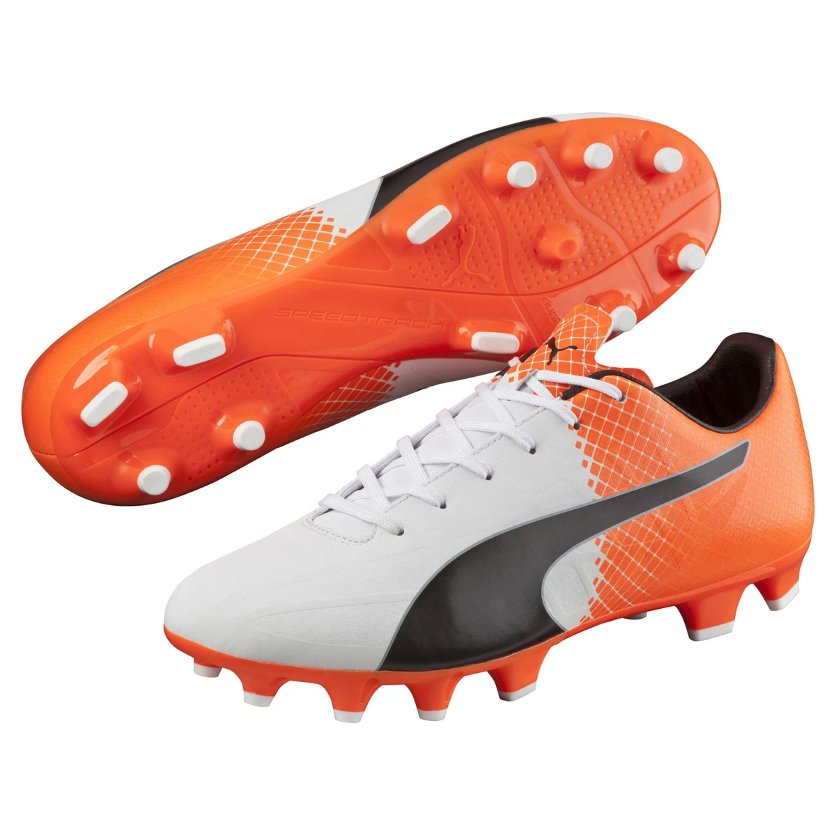 opleggen coupon Vormen Puma Mens Evospeed 4.5 Tricks FG Cleated Soccer Shoe Orange 12 #NGR2N-M395  | eBay