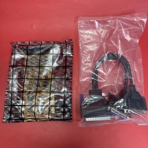 SIIG IO1878 Duet Parallel PCI I/O Card with Cable - Picture 6 of 9