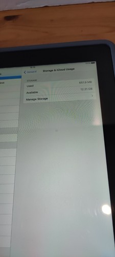 Apple iPad 4th Gen A1458 9.7" 16GB WIfi Unlocked ISO ipad - Sliver - Picture 7 of 21