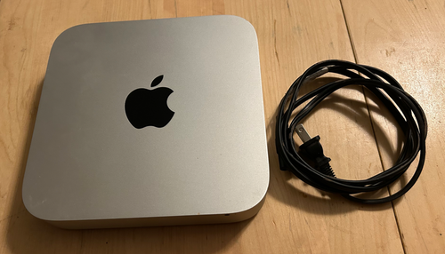 Apple Mac Mini (Late 2012) 2.6 GHz Quad Core Intel i7 16GB, 1TB Hard Disk