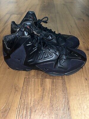 Rare Nike Lebron 11 XI EXT 'Customized' Denim Black/Black QS Rare Nike Lebron 11 XI EXT 'Customized' Denim Black/Black QS