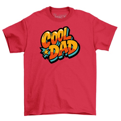 Star Cool Dad t-shirt - Out-of-this-world style for the Coolest Dads! Funny Unis - Picture 4 of 46