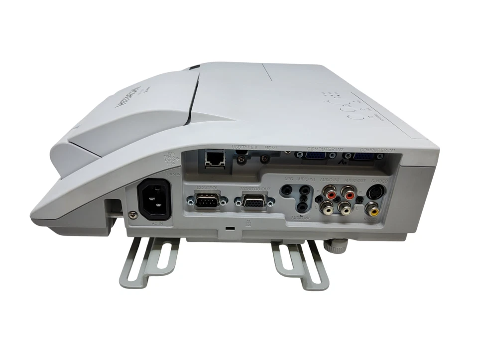 Hitachi CP-AW2505 Ultra Short Throw 3LCD Projector 2700 LUMENS 2176 Hours Lamp - Image 4 of 4