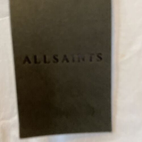 BNWT ALL SAINTS OPTIC WHITE ATNOM T-SHIRT XL RRP £40 - Picture 3 of 5