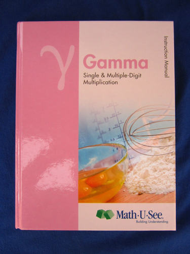 MATH-U-SEE Gamma Multiplication 3-Book Set, Instruction Manual+Workbook+Tests - Picture 2 of 24