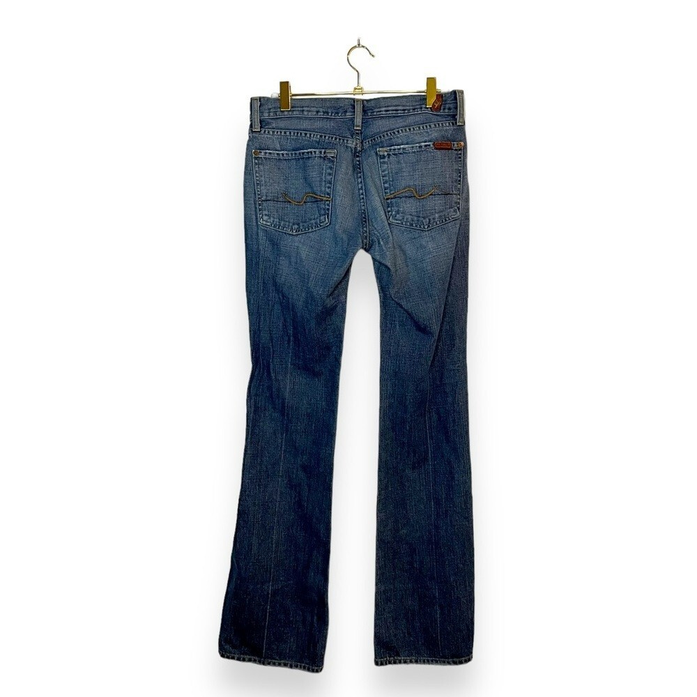 7 For All Mankind Original Bootcut Jeans in New York Dark