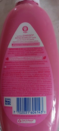 Johnsons Gotas DE BRILLO no more tangles Kids Detangling Spray Works Quickly - Picture 5 of 5