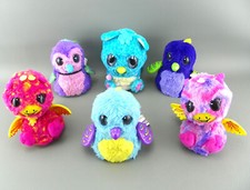 Huge Spin Master Interactive Live Hatchimals Animatronic Lot Cheetree Draggle