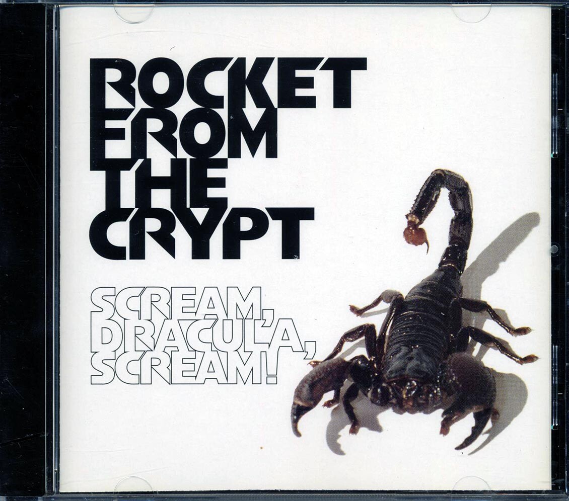 CD Ракета из Склепа - Крик Дракулы Scream