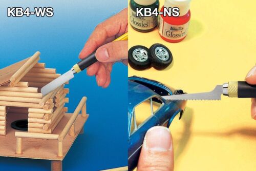 OLFA KB4-F/5 Meißelklingen für AK-4. Packung mit 5 Klingen. 5xSpare Chisel Blade - Bild 13 von 15