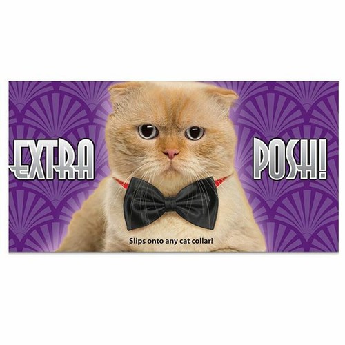 Corbata de moño para gatos - Imagen 3 de 3