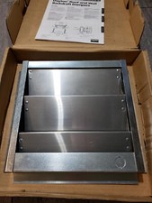 Dayton Damper, Roof Mount - 4HX64, Damper Size 12×12, Overall 14×14