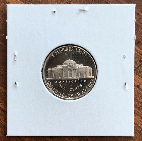 1991 Jefferson Nickel Proof - A beautiful coin - Bild 2 von 2