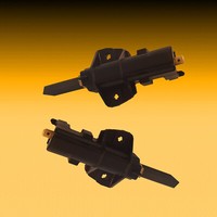 KohlebüRsten Motorkohlen Schleifkohle FüR Bosch WOV4800, WOV5800 Mit Ceset Motor