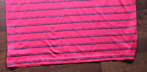 New Callaway Polo Shirt L Pink Blue Golf Performance Lightweight Opti Dry slit - Picture 7 of 8