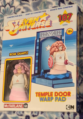 McFarlane Toys Steven Universe "Rose Quarts Temple Door Warp Pad" New - Picture 3 of 10