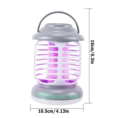 UV Lampara Para Matar Mosca Mosquitos Trampa Electrica De Insectos Interior Lamp - Picture 77 of 88