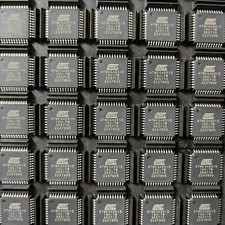 5PCS ATMEGA8515-16AU LQFP44 MCU ATMEGA8515 8-bit Microcontrollers ATMEGA