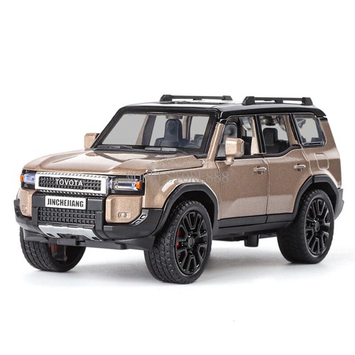 1/32 Toyota Prado Metal Diecast Vehicle Model Car Toy Sound Light Kids Toy Gifts - Picture 10 of 10