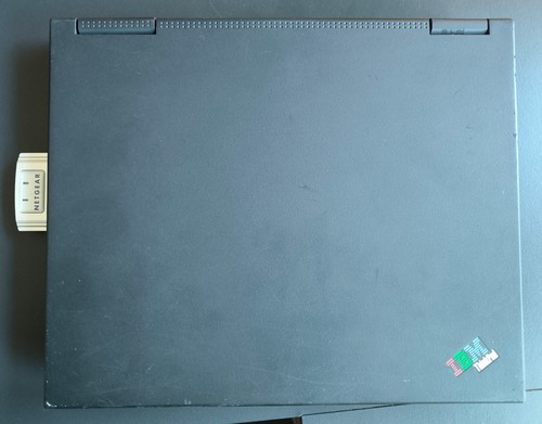 IBM T- 23 Think Pad Type-2647-8RG Intel Pentium III-S, 1200 MHz - Bild 2 von 11