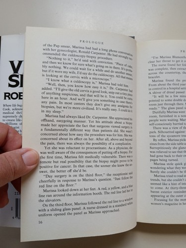 Vital Signs by Robin Cook (1991, Hardcover) - Picture 19 of 24