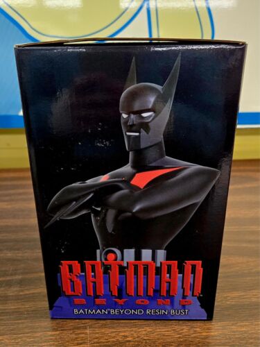 DC - Diamond Select - Busto Batman Beyond Resin (esclusiva SDCC 2017) SIGILLATO - Foto 4 di 6
