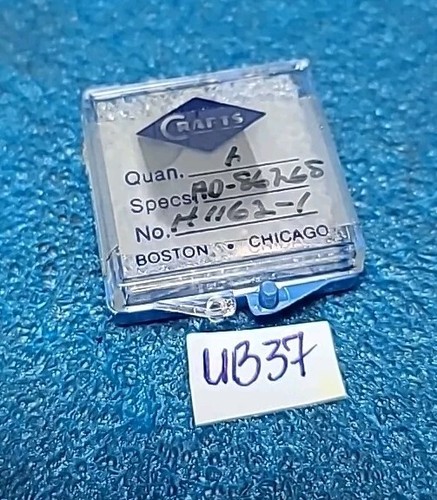 CRAFTS 1/2 QUADRAT X 1/8 DICK PCD DIAMANTBESTÜCKTER QUADRATISCHER EINSATZ - Bild 4 von 4