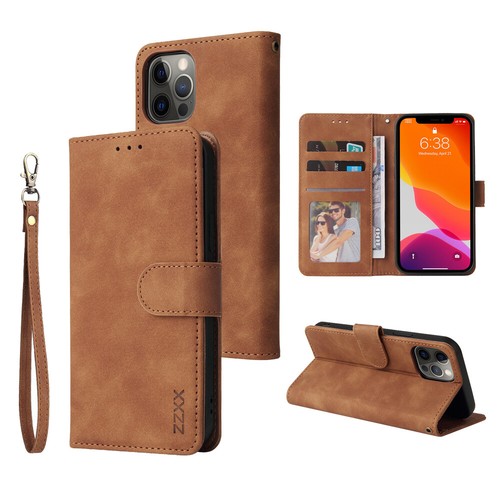 Coque iPhone X/S/R 11 12 13 14 PRO Cuir Protection Housse Bumper Etui Case Cover - Photo 9 sur 10