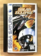 SEGA SATURN ~ Solar Eclipse ~ Crystal Dynamics ~ T ~ 1 Player ~ 1994 ~ !L🟠🟠K!