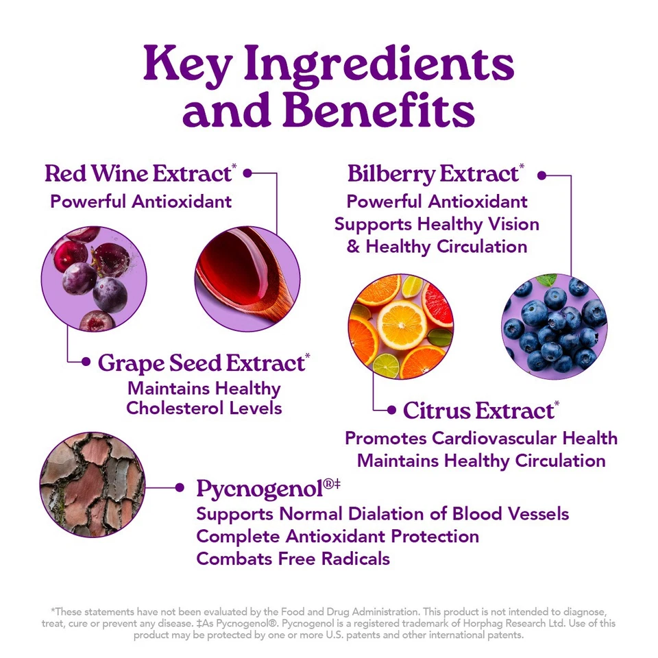 Isotonix OPC-3 - Antioxidant Supplement - Grape Seed Extracts - 90 Servings - Image 4 of 4