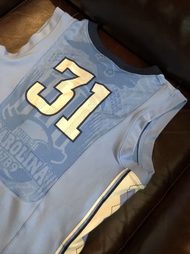 Jordan Jumpman #31 UNC Tar Heels SQUADRA AUTENTICA maglia giovane grande (16/18) - Foto 12 di 12