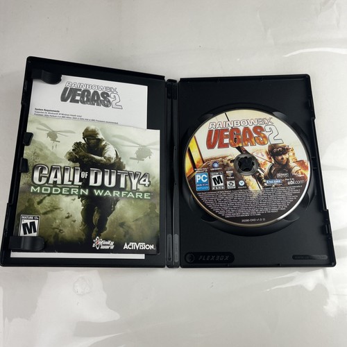 Lot of 5 PC Windows Games - Call of Duty, Halo, Rainbow Six, Lord of the Rings - Picture 21 of 24