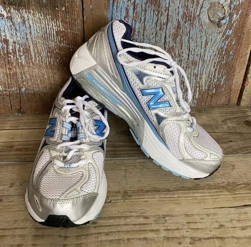 New Balance 1012 Women's Running Shoes Size 8.5 B WR1012MC Silver White Blue | eBay